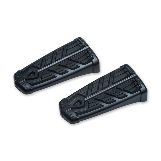 Kuryakyn Black Spear Footpegs Foot Pegs Harley Indian Honda Yamaha BMW Triumph