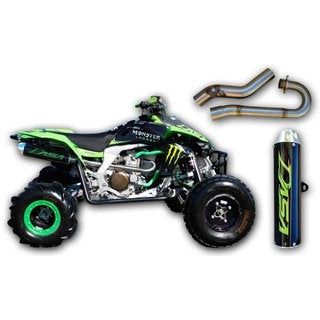 Dasa Exhaust Full System Muffler For Kawasaki KFX450R 2008-2014 KF-50018