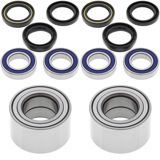Bearing Kit for Front and Rear Wheels Yamaha YFM450 Kodiak 05-06