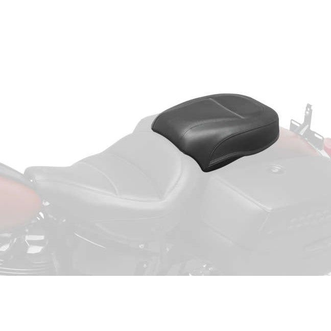 Load image into Gallery viewer, Mustang Standard Touring Passenger Seat With Backrest Black 75881
