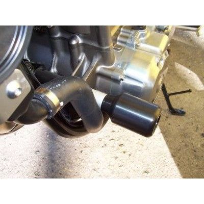 R&G Racing Black Classic Style Crash Protectors For 1998?2023 Honda CB250 Hornet