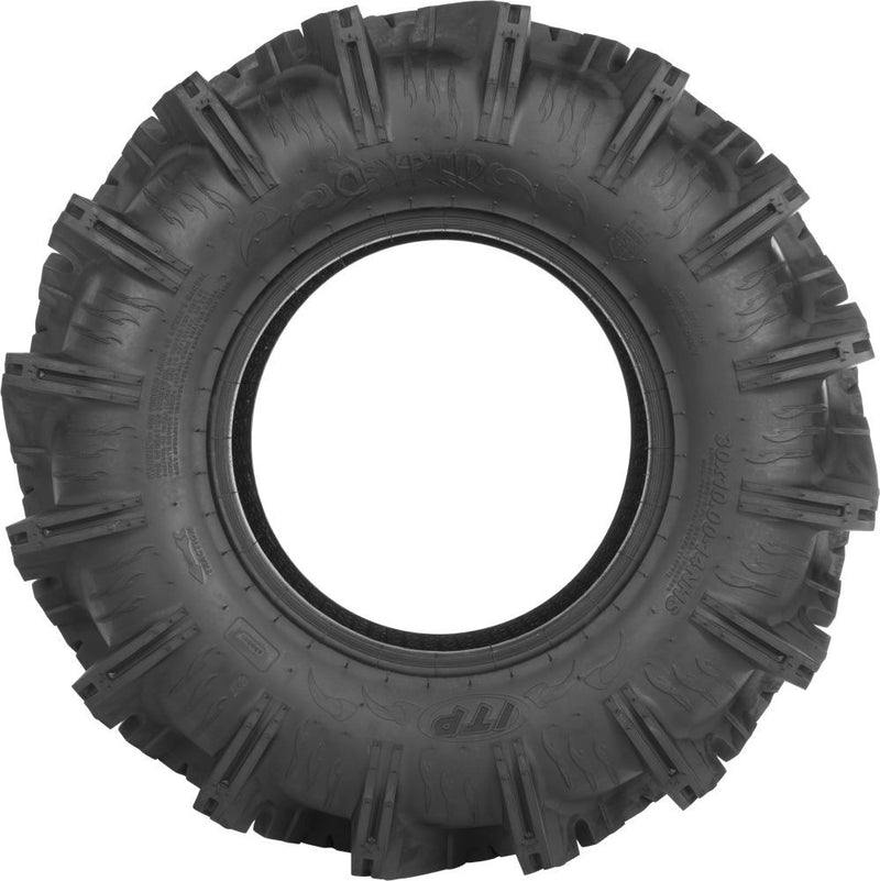 Load image into Gallery viewer, ITP Hurricane 15&quot; Matte Black Wheels And Cryptid Tires [32x10-15]
