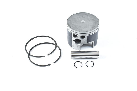 WSM Piston Kit For Mercury / Mariner 135 - 200 Hp 90-91 Starboard .010 Over