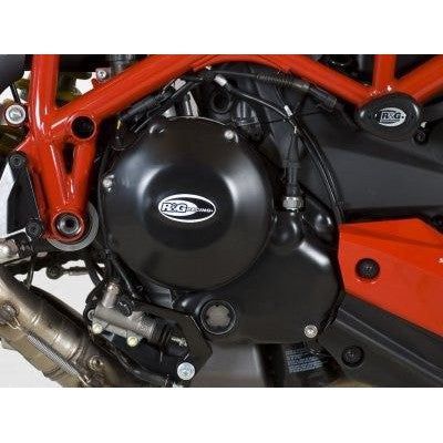 Load image into Gallery viewer, R&amp;G Racing Black Engine Case Covers For 2014-2018 Ducati Monster 1200
