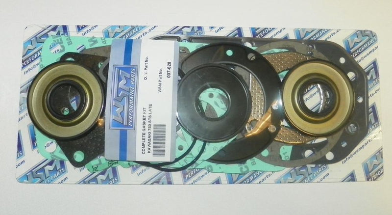 Load image into Gallery viewer, WSM Complete Gasket Kit For Kawasaki 750 STS / STX 95-98 007-628
