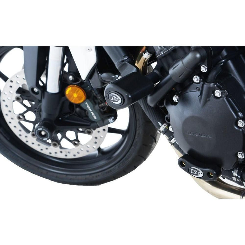 Load image into Gallery viewer, R&amp;G Racing White Aero Style Crash Protection Bobbins CP0450WH
