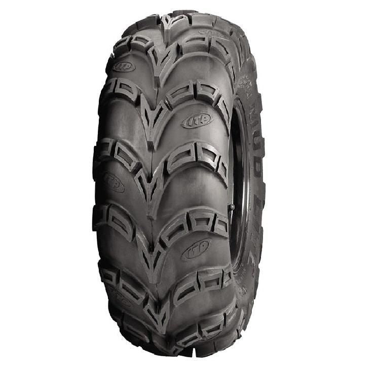 Load image into Gallery viewer, Set of 2 ITP Mud Lite SP Front Tires 22x7-10 6-ply with QUADBOSS Sealant
