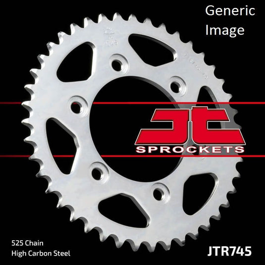 Steel Rear Sprocket 42T for Street DUCATI 1000 I.E. Monster 2003-2005