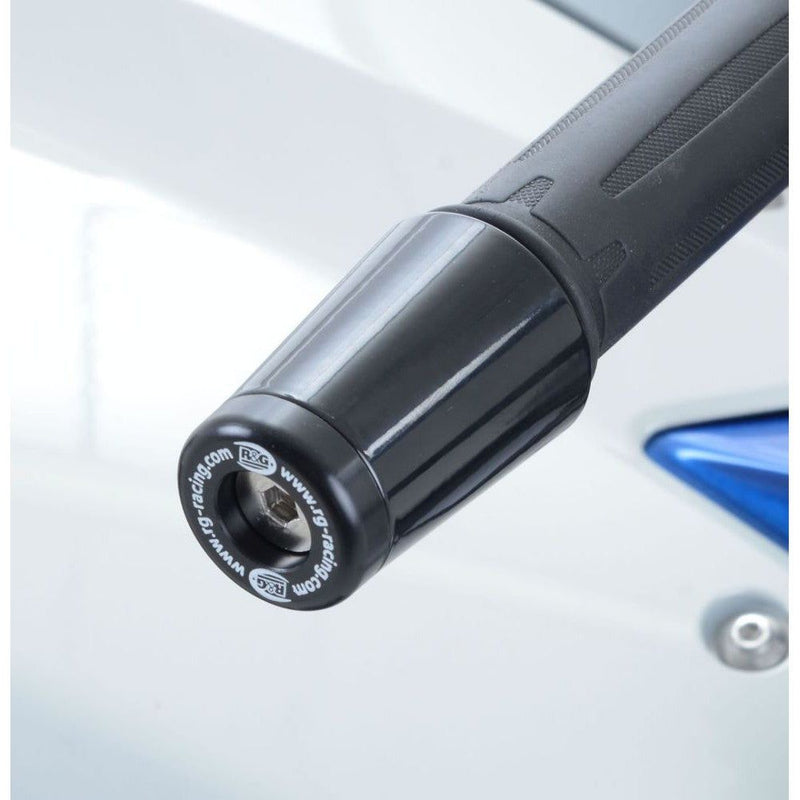 Load image into Gallery viewer, R&amp;G Racing Black Bar End Sliders For 2006-2010 BMW F800S

