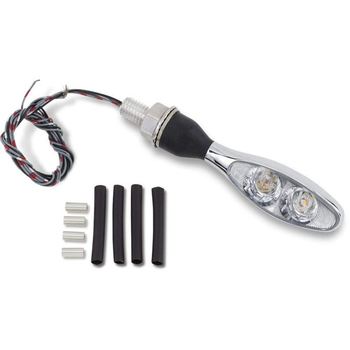Kuryakyn Micro 1000 Marker Lights Chrome 2532