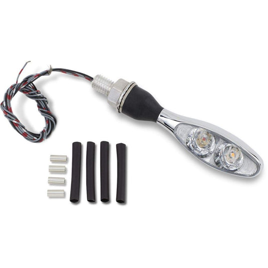 Kuryakyn Micro 1000 Marker Lights Chrome 2532
