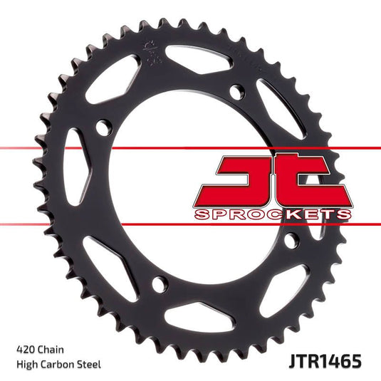 Front & Rear Sprocket Kit for KAWASAKI KX65 A1-A2 00-01 JT Sprockets