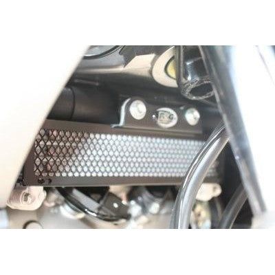 Load image into Gallery viewer, R&amp;G Racing Black Oil Cooler Guard For 2011-2018 Honda Crossrunner OCG0011BK
