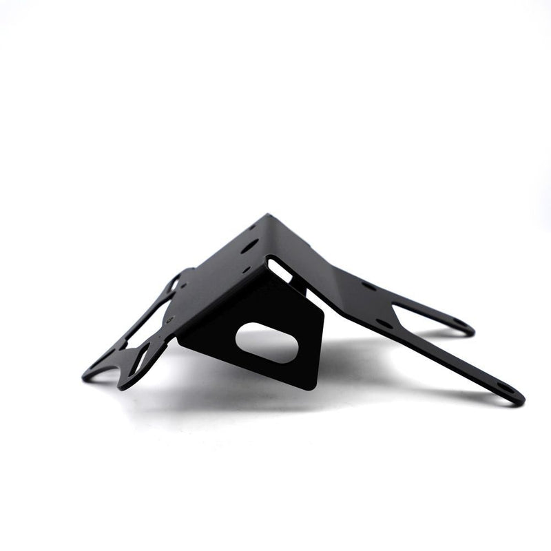 Load image into Gallery viewer, R&amp;G Racing Black Tail Tidy License Plate Holder For 2019-2020 Honda CRF250L
