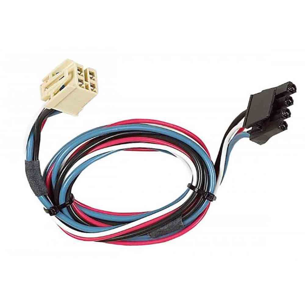 Plug-In Simple! Brake Control Harness, OE and Brake Control Connectors fits Select Chevrolet / GMC