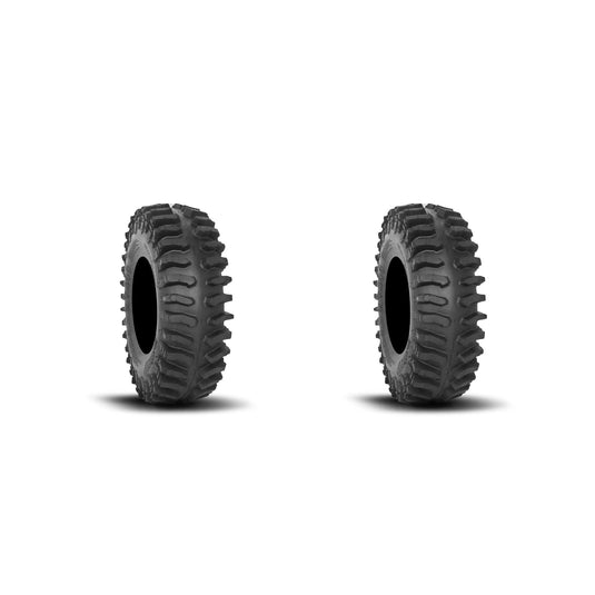 System 3 Pair Of XT400 Radial Tires (10 Ply) 33x10R-15