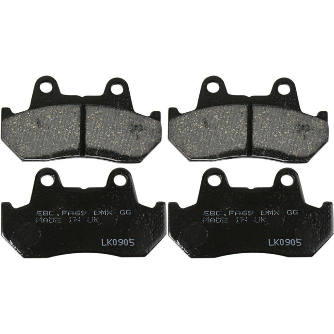 EBC Brake Pad Front Kit FA69 for Honda Sabre 750 1982-1983