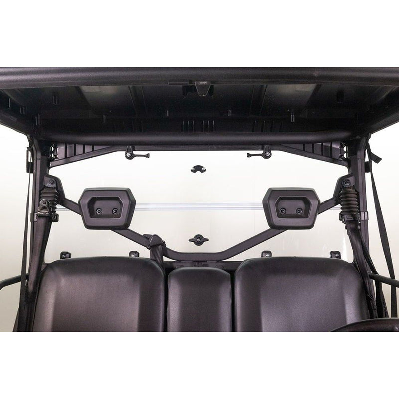 Load image into Gallery viewer, Seizmik Hard Rear Folding UV Resistant Polycarbonate Windshield 50-32000
