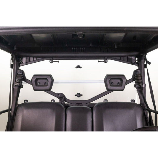 Seizmik Hard Rear Folding UV Resistant Polycarbonate Windshield 50-32000