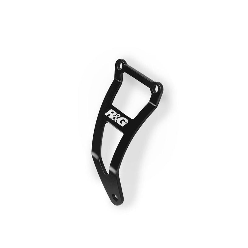 Load image into Gallery viewer, R&amp;G Racing Black 2 Piece Exhaust Hanger Kit For 2003-2009 Suzuki SV1000 EH0027BK
