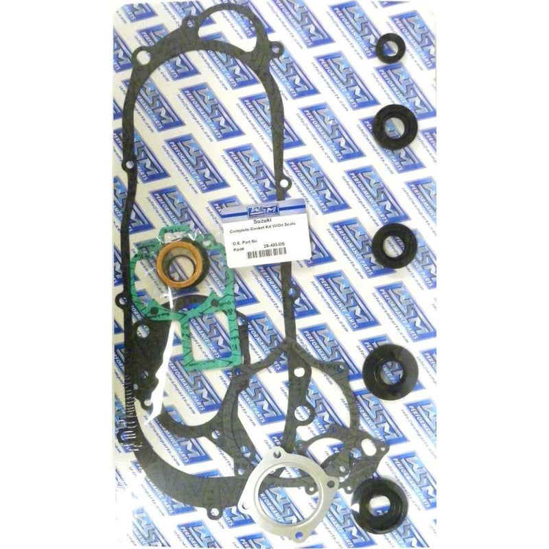 Load image into Gallery viewer, WSM Complete Gasket Kit For Suzuki 80 LT 95-06 25-403-OS
