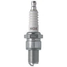 Set of 10 NGK Standard Spark Plugs for Kawasaki KX250-D 1985 Engine 250cc