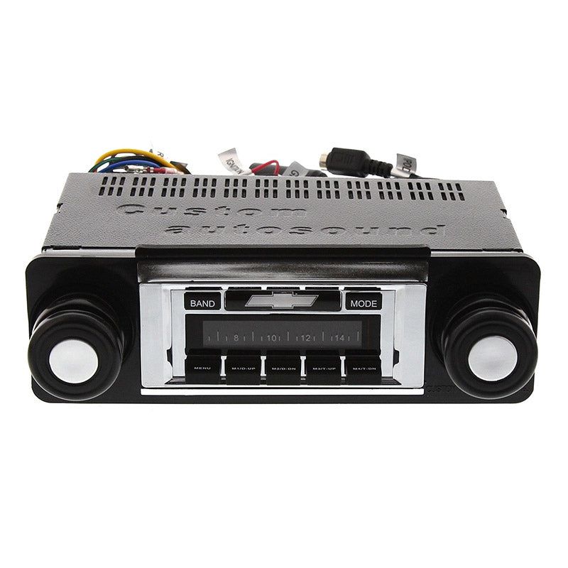 Custom Autosound 1967-72 Chevy Truck Classic Car Stereo CAM-CHTKL-630