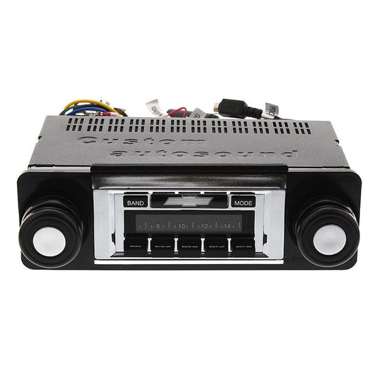 Custom Autosound 1967-72 Chevy Truck Classic Car Stereo CAM-CHTKL-630