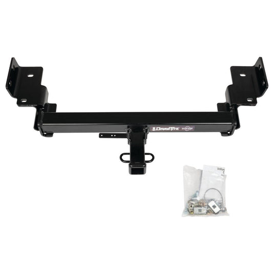 Class III Trailer Hitch, 2-Inch Receiver fits Select Jeep Compass (New Body Style)