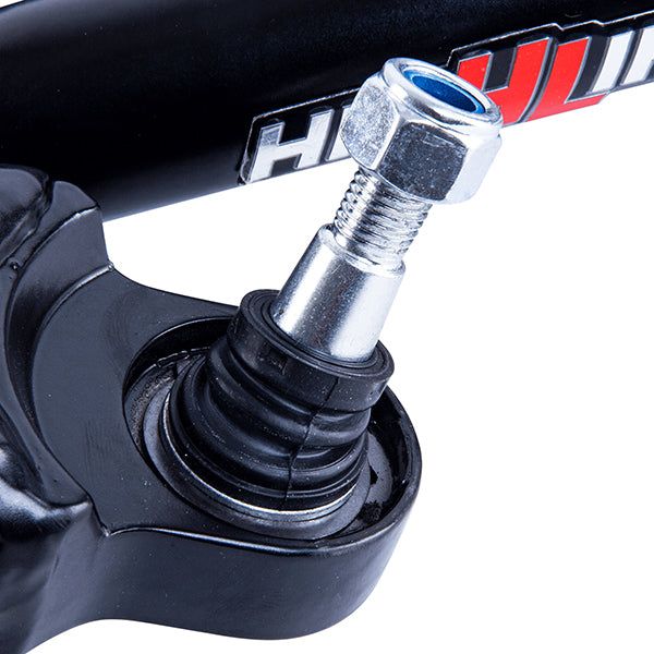 Load image into Gallery viewer, High Lifter Front Forward Upper And Lower Satin Black Control Arms With Ball Joints For Polaris Models MCFFA-RNG1-B1-BJI
