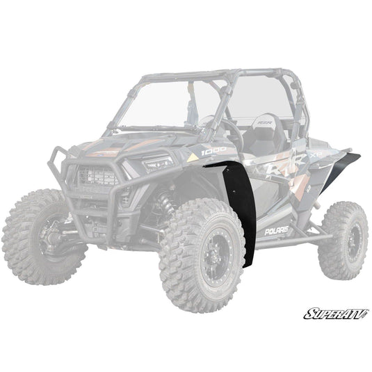 SuperATV Polaris RZR XP 1000 Low Profile Fender Flares FF-P-RZRXP