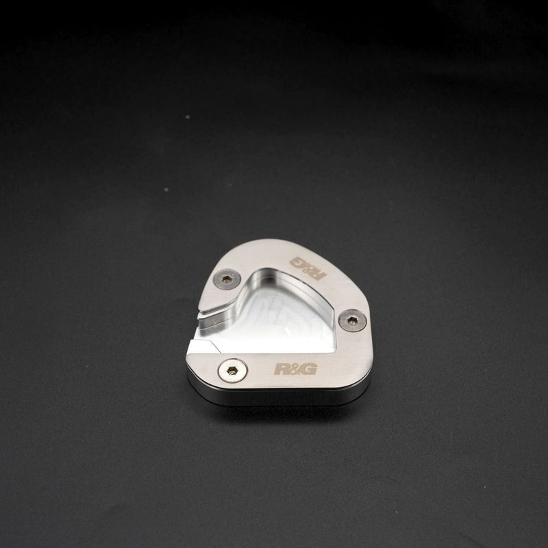 Load image into Gallery viewer, R&amp;G Racing Silver Kickstand Shoe PKS0014SI
