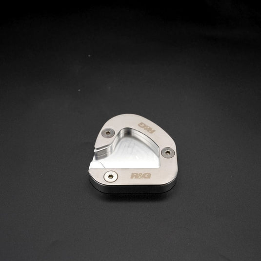 R&G Racing Silver Kickstand Shoe PKS0014SI