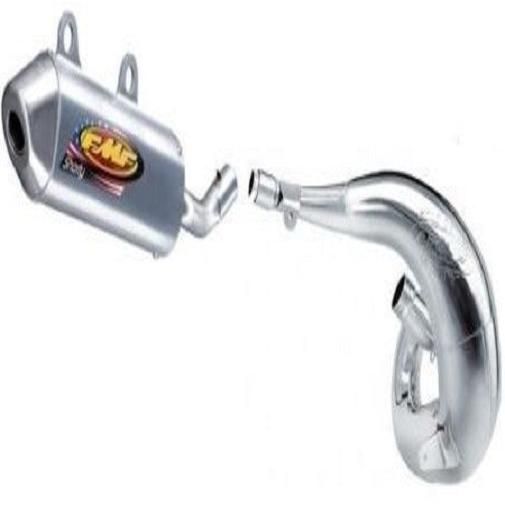 Load image into Gallery viewer, FULL FMF FATTY PIPE EXHAUST + SHORTY SILENCER 02 03 04 YAMAHA YZ125 YZ 125
