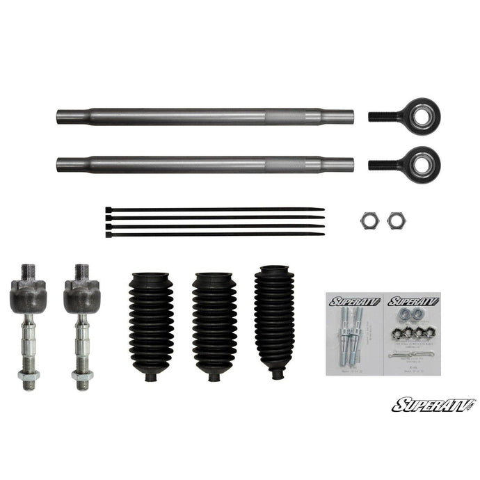 SuperATV Polaris RZR XP Turbo S Heavy-Duty Tie Rod Kit TRRA-P-RZRXPTS-14-ST-001