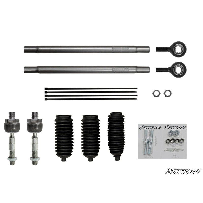 Load image into Gallery viewer, SuperATV Polaris RZR XP Turbo S Heavy-Duty Tie Rod Kit TRRA-P-RZRXPTS-14-ST-001
