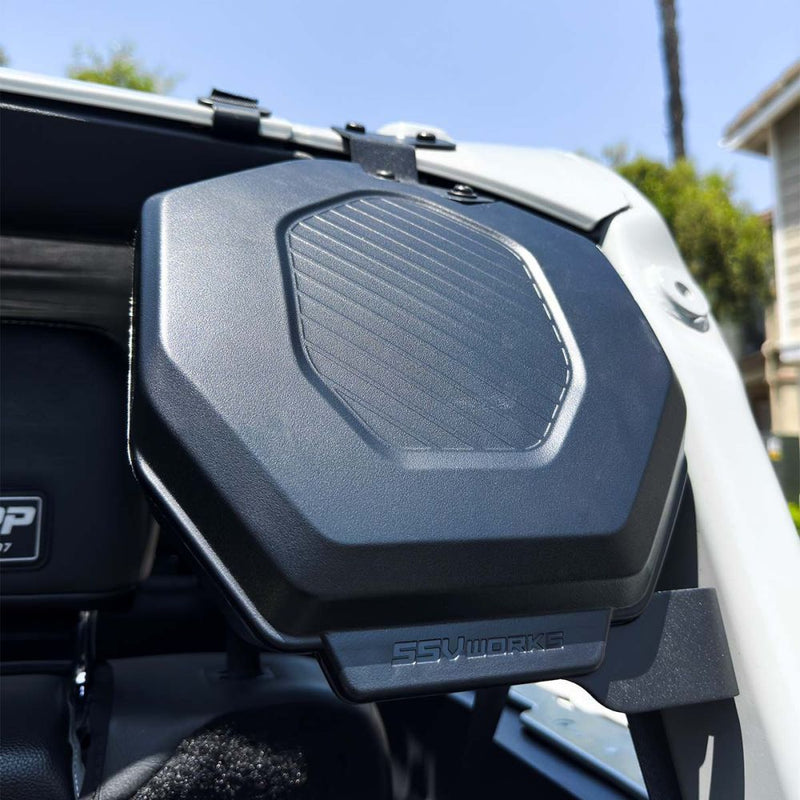 Load image into Gallery viewer, SSV Works Rear Unloaded Speaker Pod 6.5in For 2-Door Ford Bronco 230-BR-2B65U
