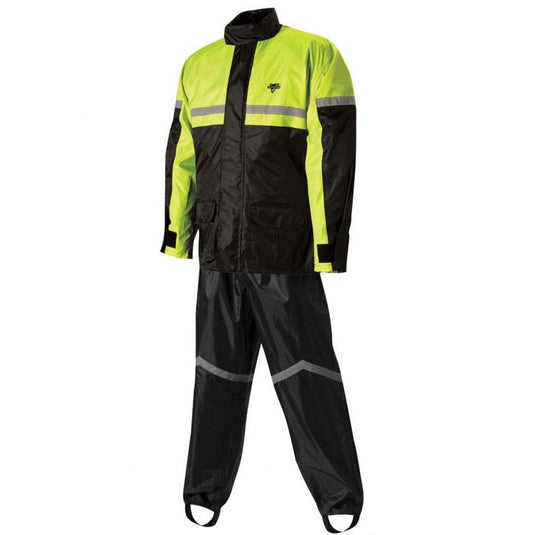 Nelson Rigg Stormrider Rain Suit Black/Hi-Vis 2XL
