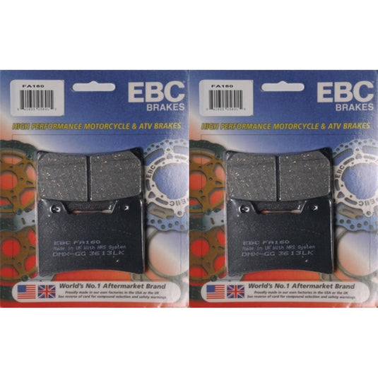 EBC Brake Pad Front Kit FA160 for Yamaha FZR 1000 Ex-Up 1990-1991