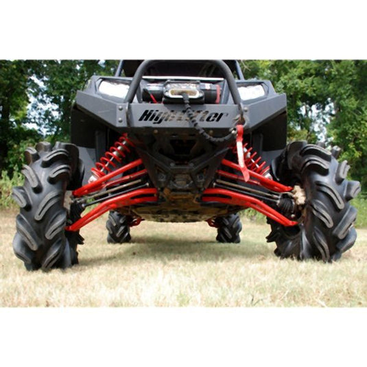 High Lifter Front Forward Upper And Lower Black Control Arms For Polaris Models MCFFA-RZR9-B