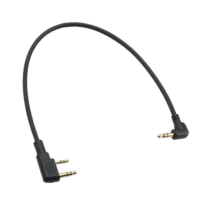 Rugged Radios Audio Recording Cable for Rugged Handheld Radios CS-REC-RH