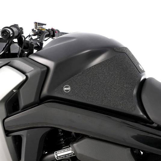 R&G Racing Black Tank Traction Grips For 2019-2024 CF-Moto 650GT EZRG2803BL