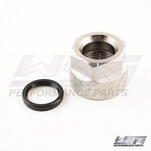 Load image into Gallery viewer, WSM Crankshaft Balancer Nut for Yamaha 200 - 300 Hp 76 Degree 90-10 850-350N
