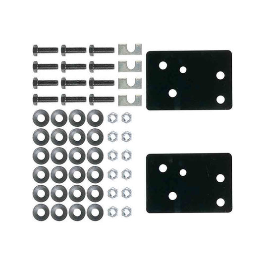 Titan Trailer Hitch Class V 2-1/2 Inch Receiver fits Select Ford Super Duty, Except Cab & Chassis