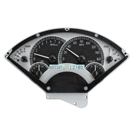 Dakota Digital 1955-1956 Chevrolet Car VHX Gauge Kit VHX-55C