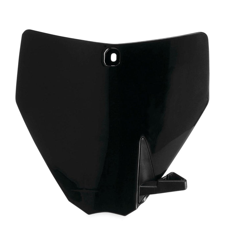 Load image into Gallery viewer, Acerbis Black Front Number Plate for Husqvarna - 2393370001
