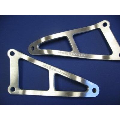 Load image into Gallery viewer, R&amp;G Racing Black Exhaust Hanger For 2002-2003 Honda CBR600F4 EH0006BK
