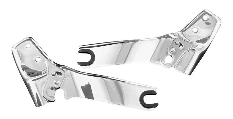 Load image into Gallery viewer, Kuryakyn Chrome Quick Release Side Plates 1634
