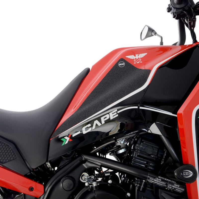 Load image into Gallery viewer, R&amp;G Racing Clear Tank Traction Grips For 2023-2024 Moto Morini X-Cape 649
