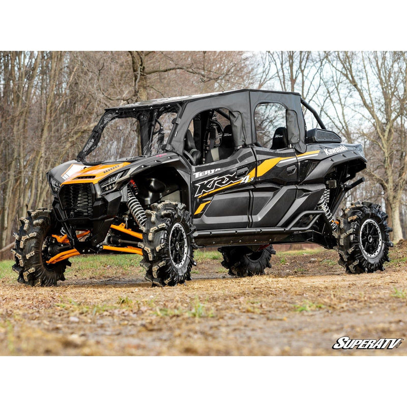 Load image into Gallery viewer, SuperATV Kawasaki Teryx KRX 4 Heavy-Duty Nerf Bars NB-K-KRX4-00

